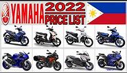 Yamaha Motorcycle Price List In Philippines 2022