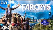 (PS5) FAR CRY 5 | PART 3 | Walkthrough Gameplay | [4K ULTRA]-No Commentary.