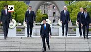 G7 Leaders Gather for Summit in Japan