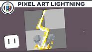 Pixel Art Tutorial - Create a Pixel Art Lightning Animation