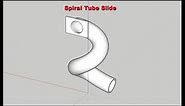 Spiral Tube Slide 2