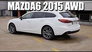 Mazda6 AWD 2015 FL (ENG) - Test Drive and Review