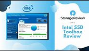 Intel SSD Toolbox Review (v3.5)