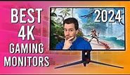 Best 4K Gaming Monitors of 2024 - Monitor Unboxed