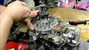 BRIGGS AND STRATTON LAWN MOWER ENGINE REPAIR : HOW TO DIAGNOSE AND REPAIR A BROKEN FLYWHEEL KEY