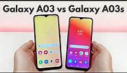 Samsung Galaxy A03 vs Samsung Galaxy A03s - Who Will Win?