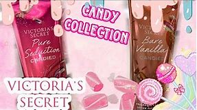 Victoria’s Secret Christmas 2023 VICTORIAS SECRET PINK CANDIED COLLECTION VICTORIA'S SECRET #perfume