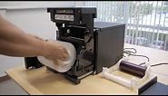 Mitsubishi CP-M1A Printer (Unboxing and Setup)