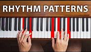 5 Levels of Rhythm Patterns for Piano Chords