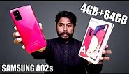 Samsung Galaxy A02s Unboxing & Review | 4GB+64GB | Price In Pakistan