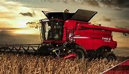 CASE IH - The latest Axial-Flow 150 Series combines from...