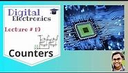 #19 Counters in Digital Electronics | Synchronous and Asynchronous Counters