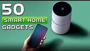 50 Smart Home Gadgets To Make Life Easier