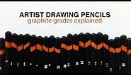 Graphite Drawing Pencils and Which Pencils Do You Need