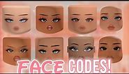 POPULAR ROBLOX FACE CODES! *WITH LINKS* | BLOXBURG BERRY AVENUE BROOKHAVEN