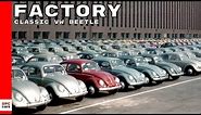 Classic VW Beetle Factory - Volkswagen Type 1