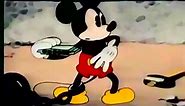 Mickey Mouse - The Chain Gang 1930 HD (colorized)