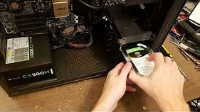 How to install a hard drive upgrade on a desktop computer