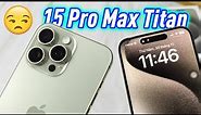 Mở hộp nhanh iPhone 15 Pro Max Titan tự nhiên: Nhẹ, Nóng, Màu hơi xỉn, Giá thì cao vãi ò !