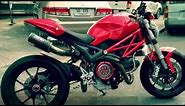 Ducati Monster 796 custom designed by G-FORCE