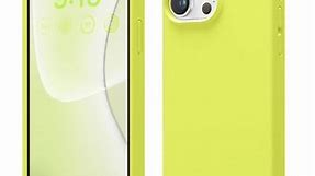 Elago Silicone Case Neon Yellow iPhone 15 Pro Max