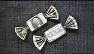 Cool MONEY CANDY | Dollar Origami for Birthday | Tutorial DIY by NProkuda