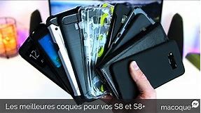 LES MEILLEURES COQUES POUR SON SAMSUNG GALAXY S8/S8+