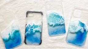 How to Make a Resin Beach Phone Case