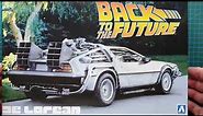 Aoshima 1/24 "Back to the Future" (Part I) DeLorean - Kit Review
