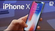 iPhone X hands-on live from Apple Event 2017