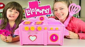 Lalaloopsy Baking Oven Toy Review by Kinder Playtime!