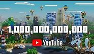 One Trillion Minecraft Views on YouTube and Counting (Reupload read the Description!)