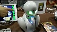 CES 2015 - OriHime personal avatar robot demonstration – ShinyShiny