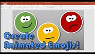 Create Your Own Animated Smiley Emojis In PowerPoint