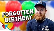 Waiting for your surprise party - Forgotten Birthday
