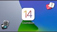iOS 14 Release Time Countdown ( Worldwide )