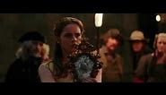 Emma Watson Showing The Beast In Mirror - Beauty And The Beast