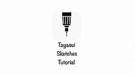 Tayasui Sketches app Tutorial