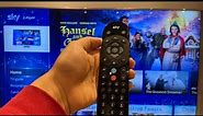 How to turn off Your TV with Sky Q Remote