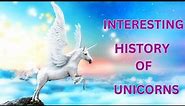 "Unicorns Exploring Enigmatic History and Symbolism" Unicorn tales Magical creatures Legends unicorn