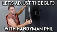 ECHOGEAR EGLF3 Adjustments With Handyman Phil - Learn How to Slide, Level, and Tilt Your Mount