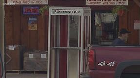 Customers clamor for classic phone booths at Sultan antique shop