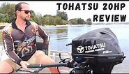 Tohatsu 20hp EFI Outboard Review - Is this the BEST on the market? NOT SPONSORED **Same as Mercury**