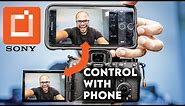 How To Connect Your Sony Camera to Your Mobile Phone