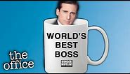Michael Scott: The World's Best Boss - The Office US
