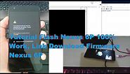 Tutorial Flash Firmware Nexus 6P 100% Work