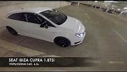 SEAT Ibiza Cupra 1.8TSI 192PS POV Night Drive