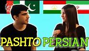 Similarities Between Pashto and Persian
