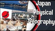 Japan Physical Map /Japan Map / Physical Features of Japan / Map Japan / Physical Geography of Japan