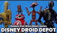Star Wars Black Series Droid Depot Pit Droid C-B23 K-7R1 Babu Frik Disney Exclusive Figure Review